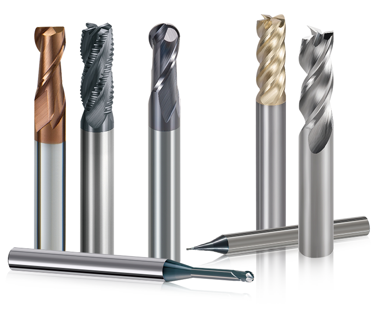 آسیاب پایان کاربید جامد